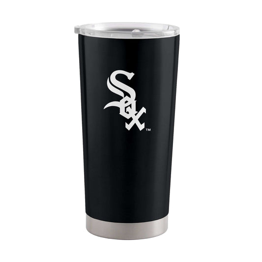 Chicago White Sox Letterman 20oz Stainless Tumbler - Logo Brands - Flyclothing LLC