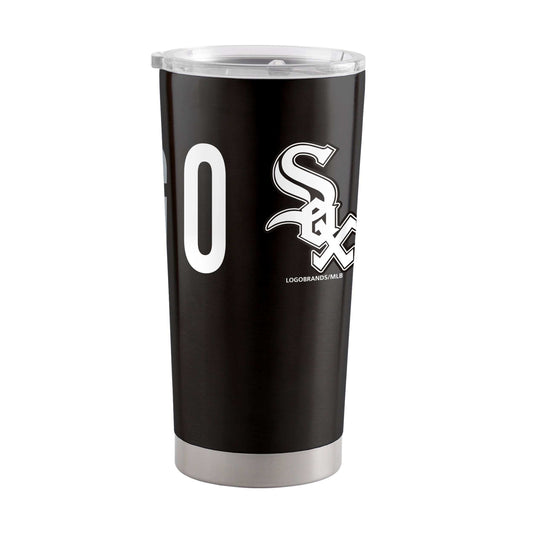 Chicago White Sox Overtime 20oz Stainless Tumbler - Logo Brands - Flyclothing LLC