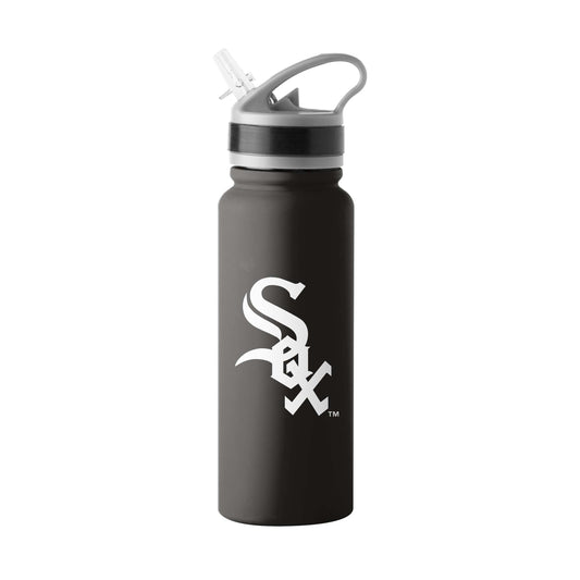 Chicago White Sox Logo 25oz Stainless Single Wall Flip Top Bottle - Logo Brands - Flyclothing LLC