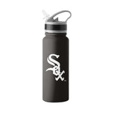 Chicago White Sox Logo 25oz Stainless Single Wall Flip Top Bottle - Logo Brands - Flyclothing LLC