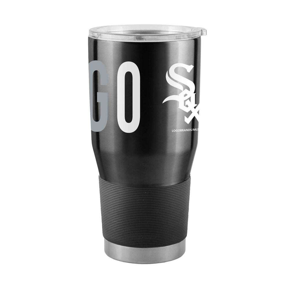 Chicago White Sox Overtime 30oz Stainless Tumbler - Logo Brands - Flyclothing LLC