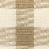 2' X 4' Gray and Ivory Geometric Stain Resistant Indoor Outdoor Area Rug - Homeroots - Flyclothing LLC