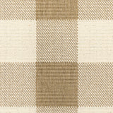 2' X 8' Gray and Ivory Geometric Stain Resistant Indoor Outdoor Area Rug - Homeroots