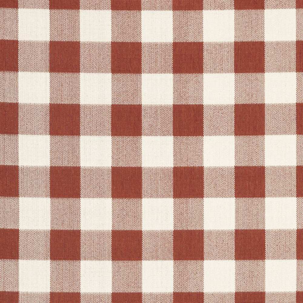 7' X 10' Red and Ivory Geometric Stain Resistant Indoor Outdoor Area Rug - Homeroots - Flyclothing LLC