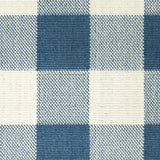 2' X 3' Blue and Ivory Geometric Stain Resistant Indoor Outdoor Area Rug - Homeroots - Flyclothing LLC