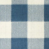 5' X 8' Blue and Ivory Geometric Stain Resistant Indoor Outdoor Area Rug - Homeroots - Flyclothing LLC