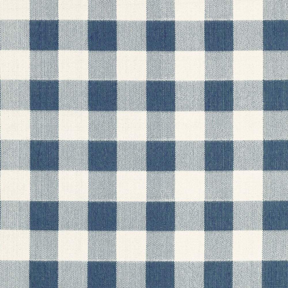 9' X 13' Blue and Ivory Geometric Stain Resistant Indoor Outdoor Area Rug - Homeroots - Flyclothing LLC