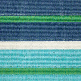 2' X 3' Blue and Green Geometric Stain Resistant Indoor Outdoor Area Rug - Homeroots - Flyclothing LLC