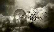 Black Market Art Company Shadows Fall Print - Black Market Art Company - Flyclothing LLC