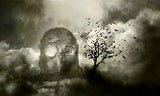 Black Market Art Company Shadows Fall Print