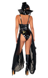 Roma Costume 2pc Piercing Beauty Vampire - Roma Costume - Flyclothing LLC