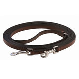 Henri de Rivel Advantage Breastplate Draw Reins - Full Leather with Breastplate Snap - Breeches.com - Flyclothing LLC