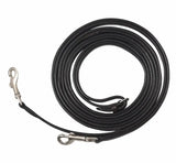 Henri de Rivel Advantage Breastplate Draw Reins - Full Leather with Breastplate Snap - Breeches.com - Flyclothing LLC