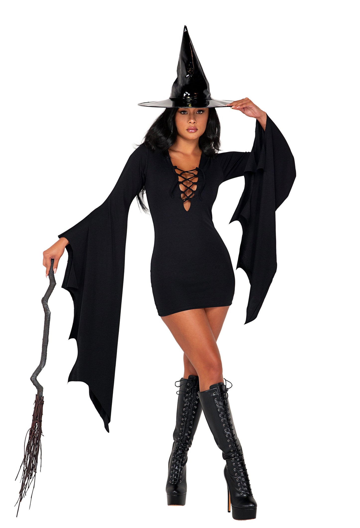 Roma Costume 2pc Midnight Coven Witch Costume 5076 - Roma Costume - Flyclothing LLC