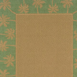 9' X 13' Beige Stain Resistant Indoor Outdoor Area Rug - Homeroots - Flyclothing LLC