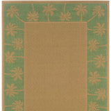 9' X 13' Beige Stain Resistant Indoor Outdoor Area Rug - Homeroots - Flyclothing LLC