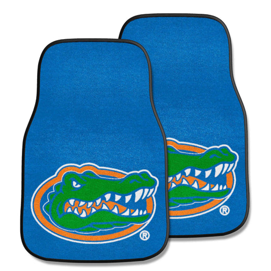 Florida Gators Front Carpet Car Mat Set - 2 Pieces - Florida