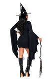 Roma Costume 2pc Midnight Coven Witch - Roma Costume - Flyclothing LLC