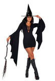 Roma Costume 2pc Midnight Coven Witch - Roma Costume - Flyclothing LLC
