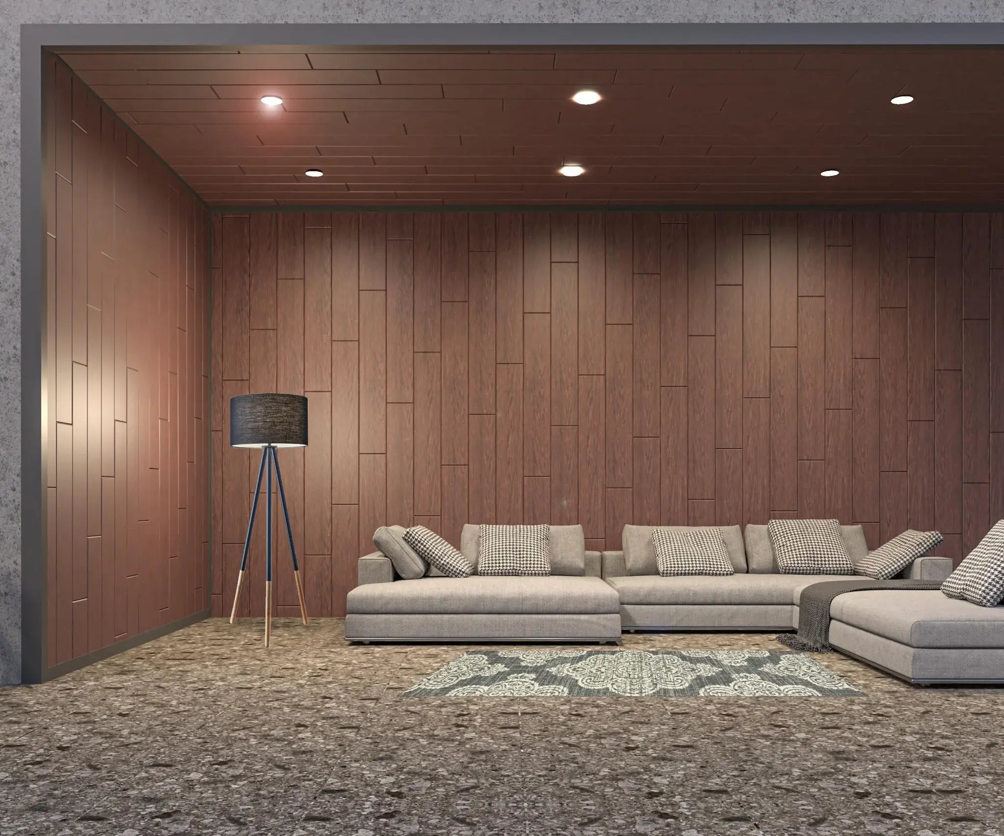 2' X 8' Gray and Ivory Oriental Stain Resistant Indoor Outdoor Area Rug - Homeroots - Flyclothing LLC