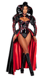 Roma Costume 3pc Underworld Evil Queen - Roma Costume - Flyclothing LLC