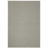 2' X 4' Beige Geometric Stain Resistant Indoor Outdoor Area Rug - Homeroots - Flyclothing LLC