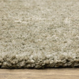 10' X 13' Stone Shag Power Loom Stain Resistant Area Rug - Homeroots - Flyclothing LLC