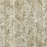 10' X 13' Stone Shag Power Loom Stain Resistant Area Rug - Homeroots - Flyclothing LLC