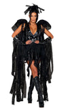 Roma Costume 4pc Angel of Darkness - Roma Costume - Flyclothing LLC