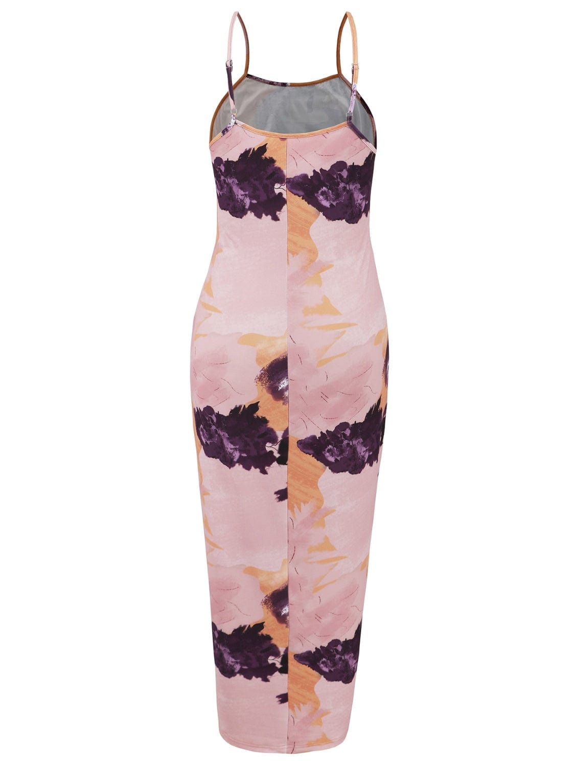 Printed Spaghetti Strap Cami Dress - Trendsi