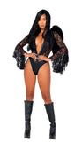 Roma Costume 1pc Dark Angels Lust - Roma Costume - Flyclothing LLC