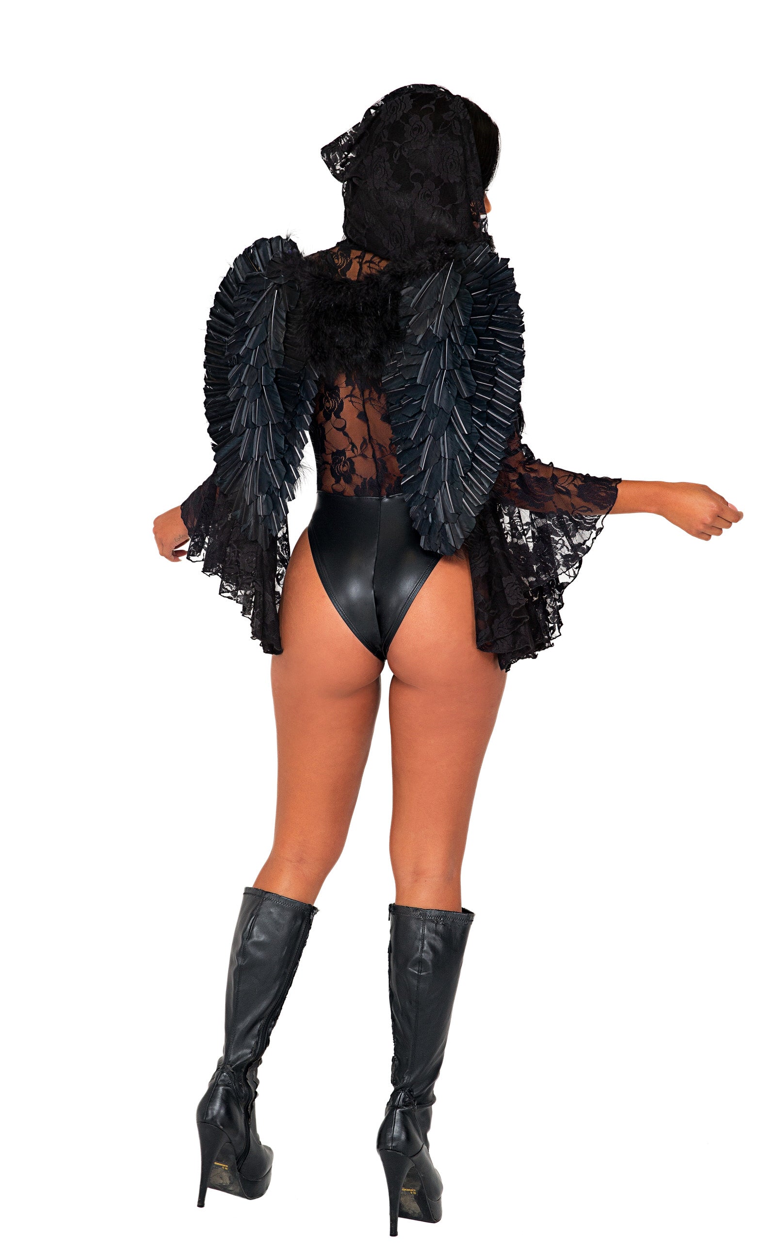 Roma Costume 1pc Dark Angels Lust Costume 5079 - Roma Costume - Flyclothing LLC