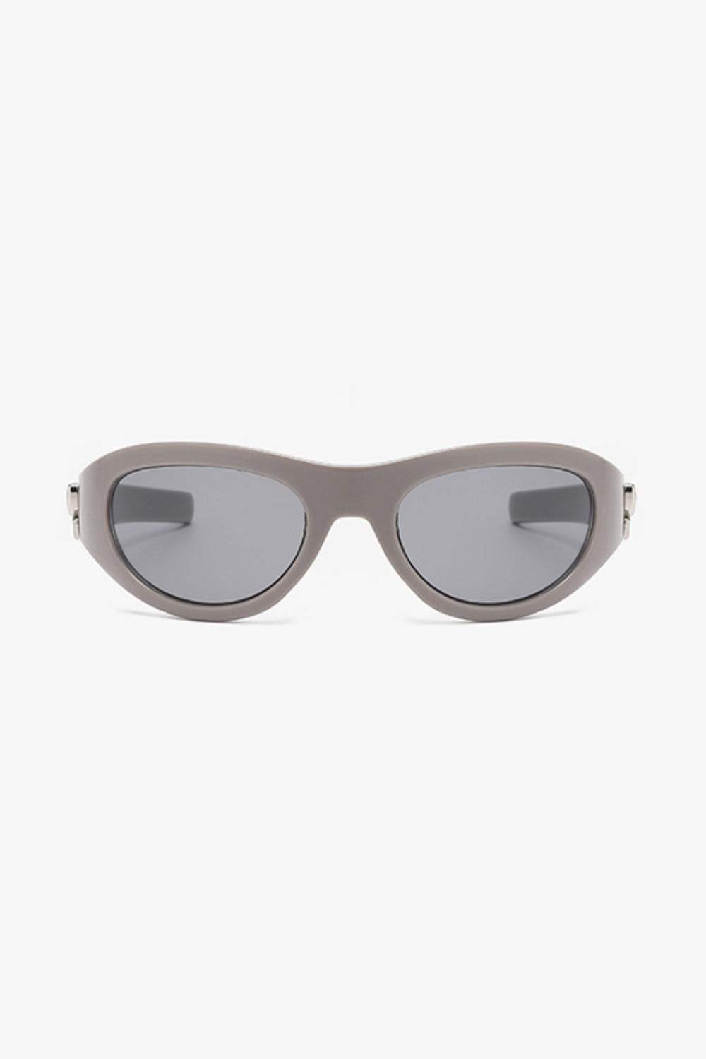 Polycarbonate Frame Cat-Eye Sunglasses - Trendsi - Flyclothing LLC