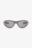 Polycarbonate Frame Cat-Eye Sunglasses - Trendsi
