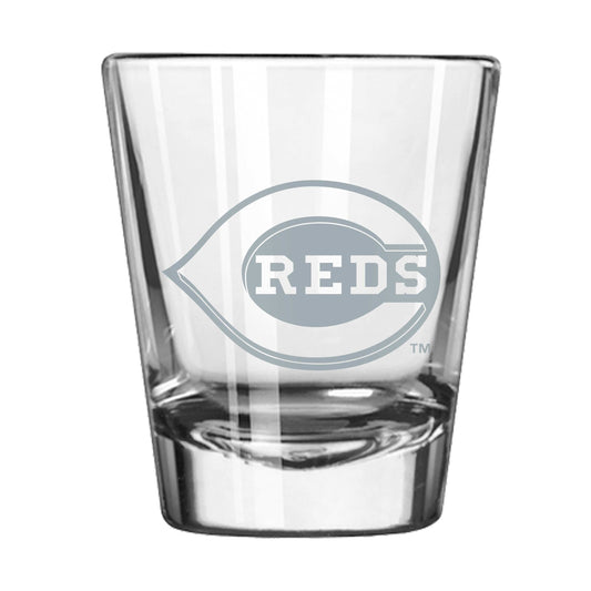 Cincinnati Reds 2oz Frost Shot Glass - Logo Brands - Flyclothing LLC