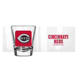 Cincinnati Reds 2oz Cube Shot Glass - Logo Brands - Flyclothing LLC