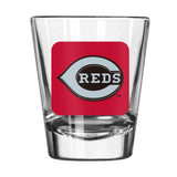Cincinnati Reds 2oz Cube Shot Glass - Logo Brands - Flyclothing LLC