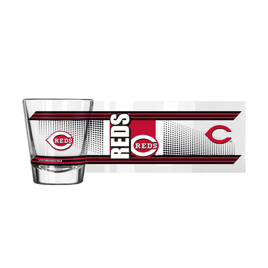 Cincinnati Reds 2oz Hero Shot Glass - Logo Brands - Flyclothing LLC