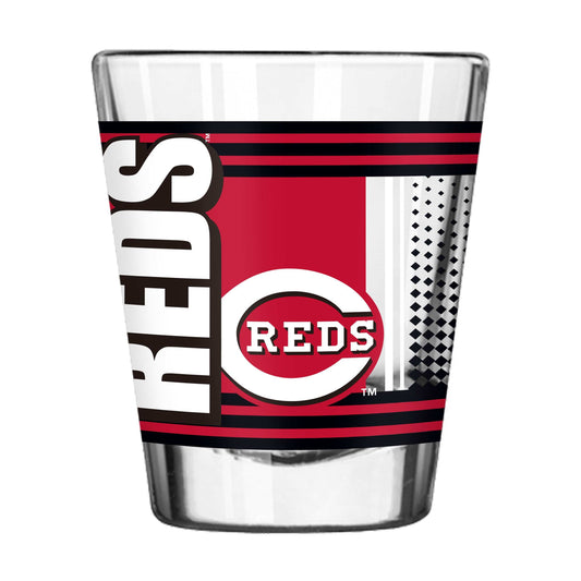 Cincinnati Reds 2oz Hero Shot Glass - Logo Brands - Flyclothing LLC