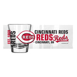 Cincinnati Reds 2oz Spirit Shot Glass - Logo Brands - Flyclothing LLC