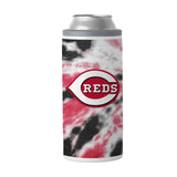 Cincinnati Reds 12oz Tie Dye Slim Can Coolie - Logo Brands - Flyclothing LLC