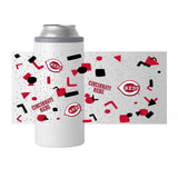 Cincinnati Reds 12oz Flashback Slim Can Coolie