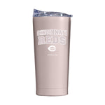 Cincinnati Reds 20oz Stencil Powder Coat Tumbler