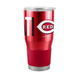 Cincinnati Reds Overtime 30oz Stainless Tumbler - Logo Brands - Flyclothing LLC