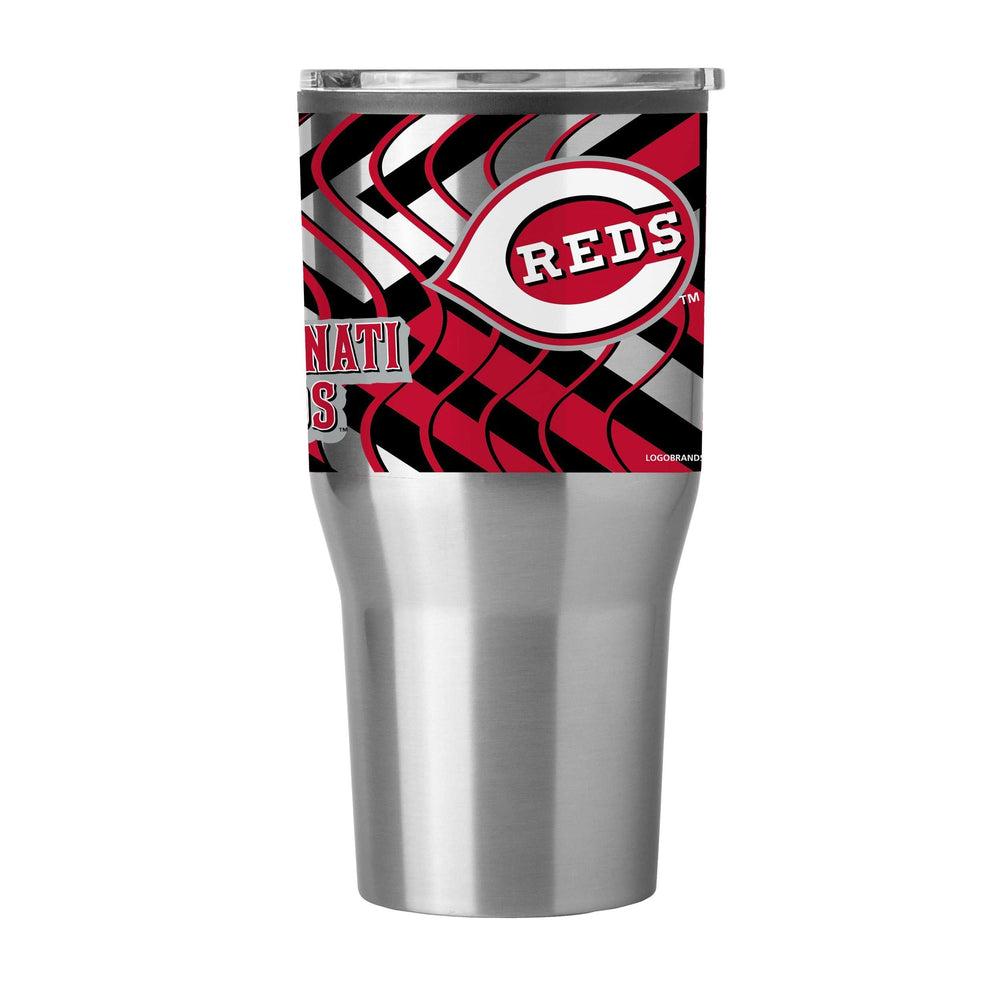 Cincinnati Reds 20oz Flex Fusion Tumbler - Logo Brands - Flyclothing LLC