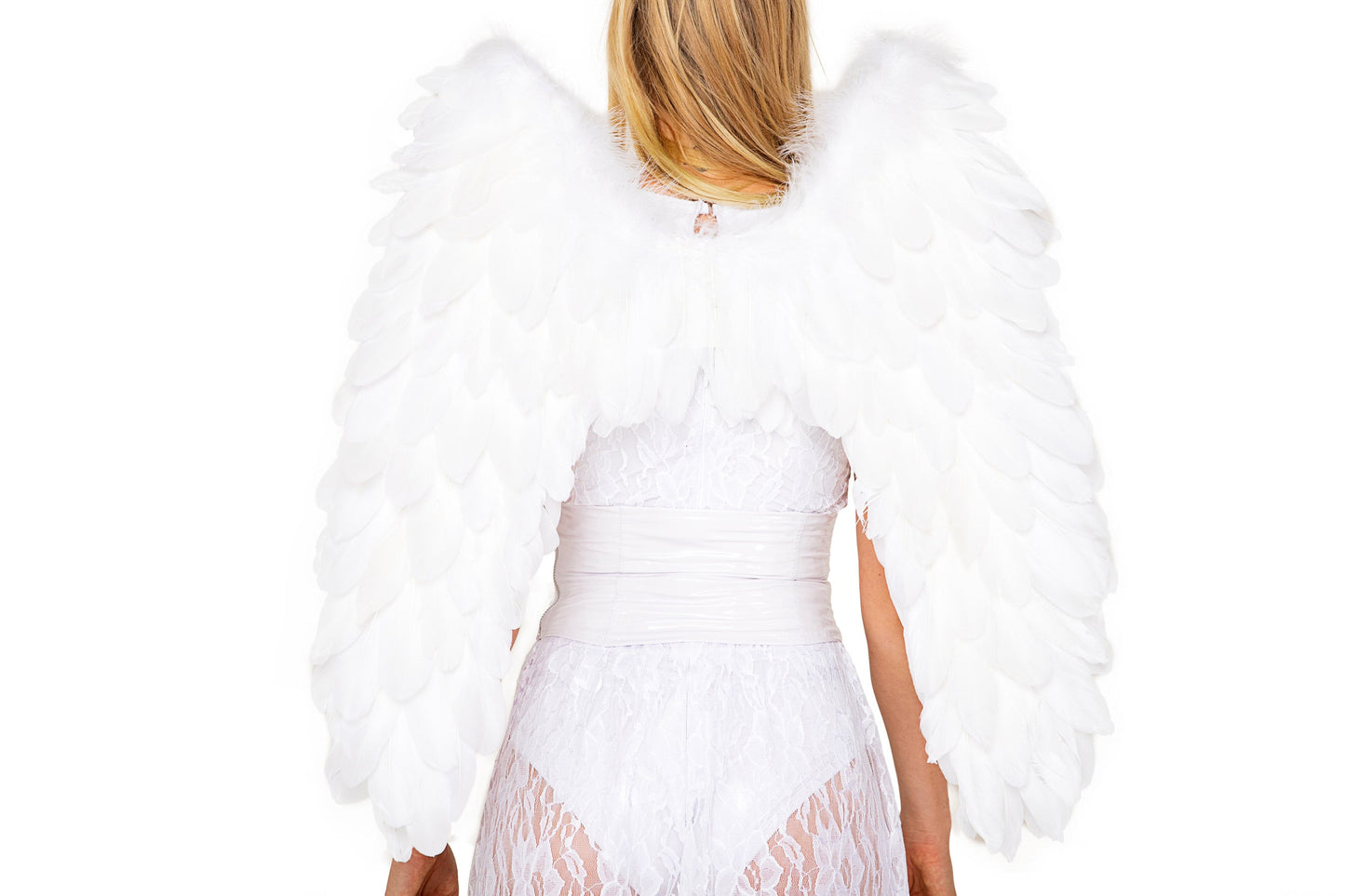 Roma Costume Delux Feathered Wings Costume 5081 - Roma Costume - Flyclothing LLC