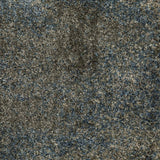 5' X 8' Gray Abstract Power Loom Area Rug - Homeroots - Flyclothing LLC