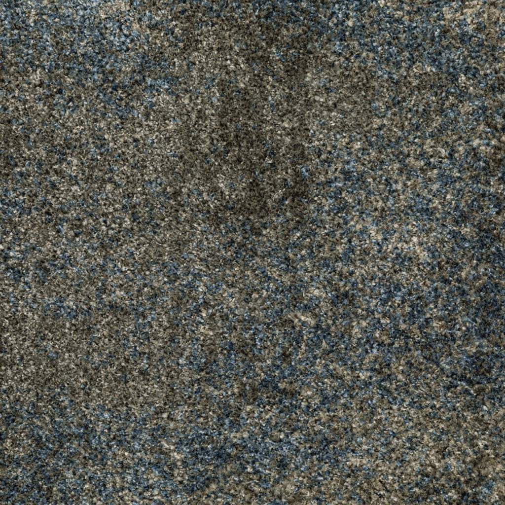 5' X 8' Gray Abstract Power Loom Area Rug - Homeroots - Flyclothing LLC