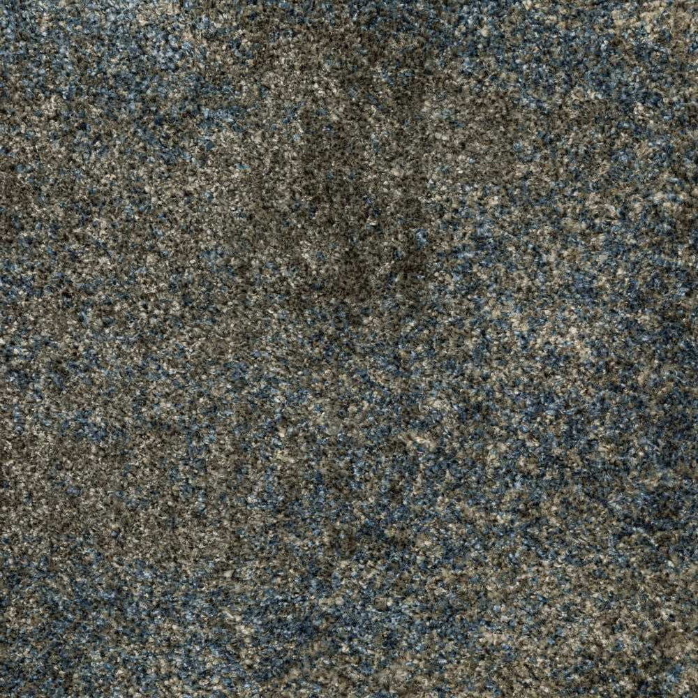 5' X 8' Gray Abstract Power Loom Area Rug - Homeroots - Flyclothing LLC