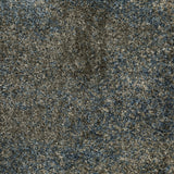 5' X 8' Gray Abstract Power Loom Area Rug